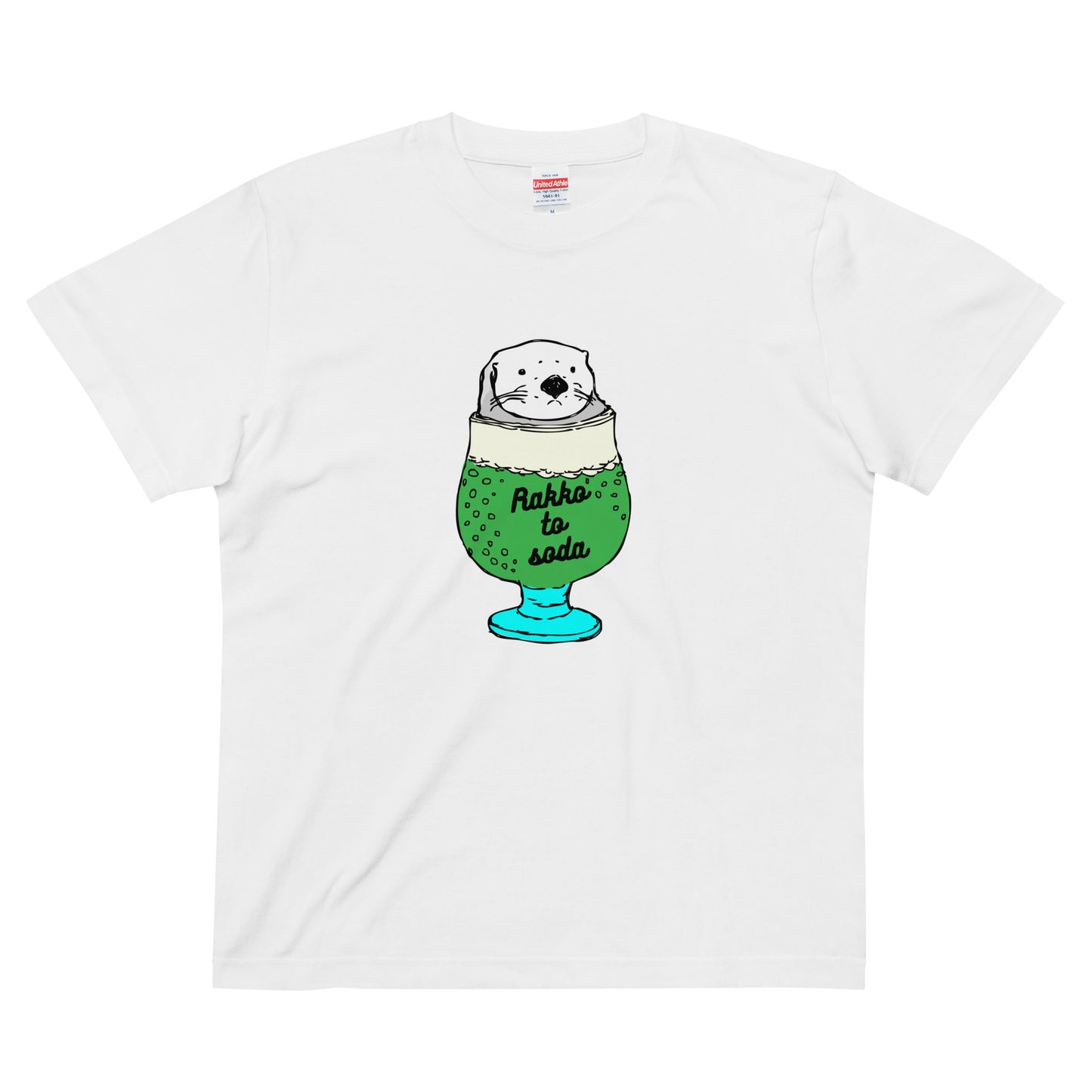 Rakkotosoda ラッコとソーダ | Tシャツ (カラフル)