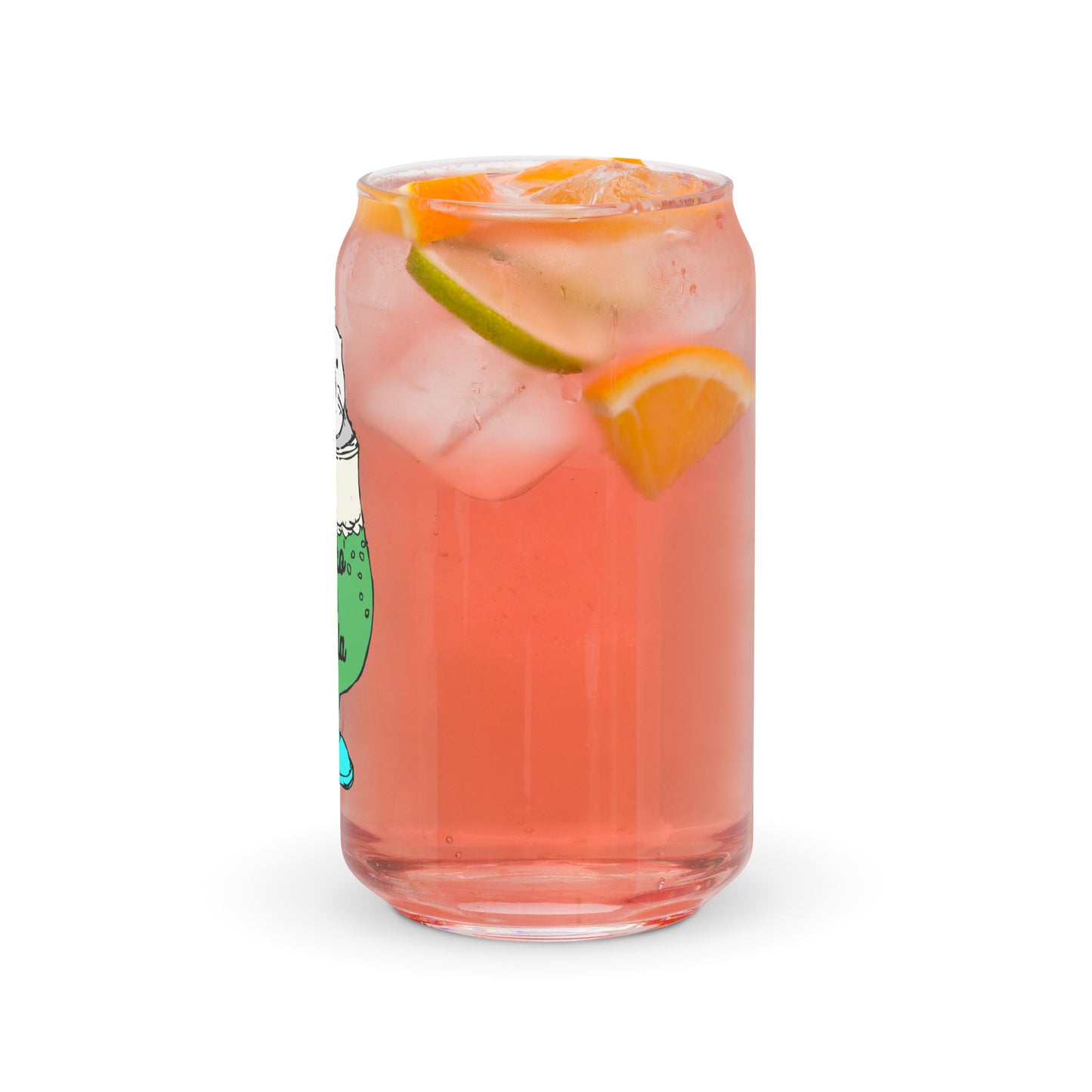Rakkotosoda ラッコとソーダ | 缶型グラス カラフル