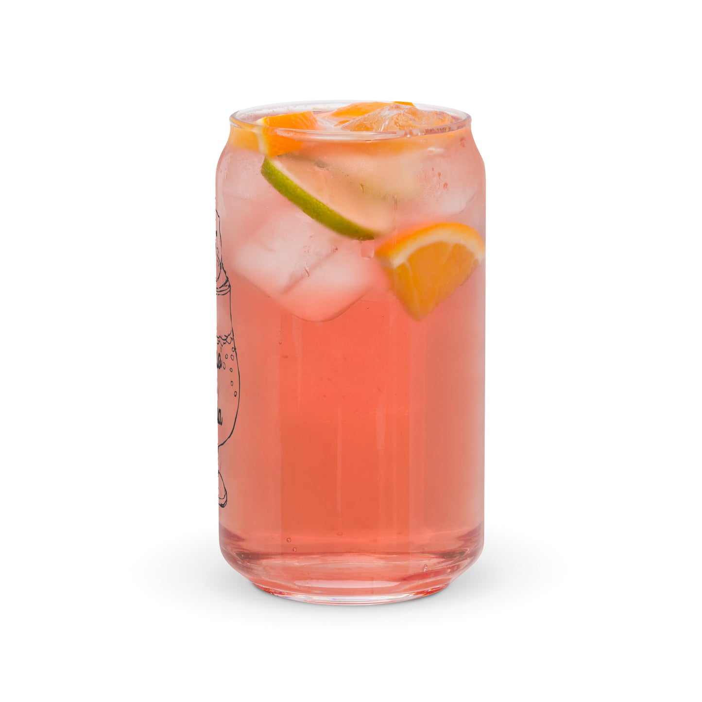 Rakkotosoda ラッコとソーダ | 缶型グラス