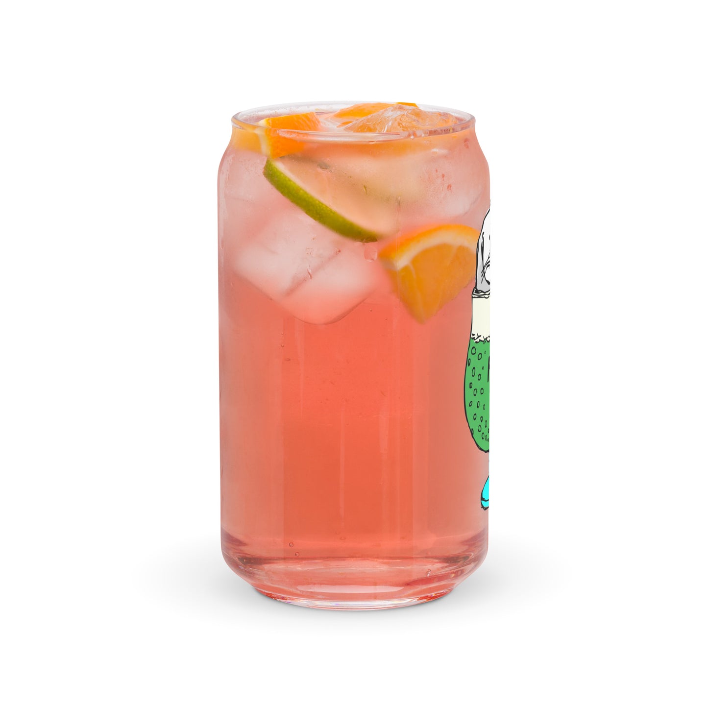 Rakkotosoda ラッコとソーダ | 缶型グラス カラフル