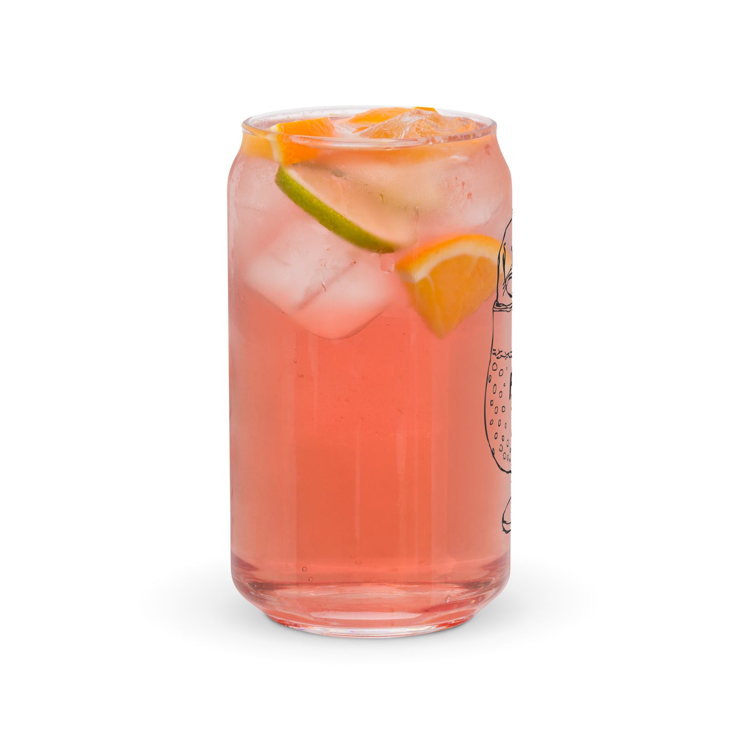 Rakkotosoda ラッコとソーダ | 缶型グラス