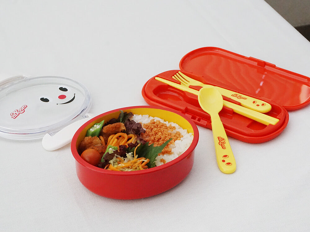【スピード発送】ニッキョロ キッズオーバル1段ランチ 400ml