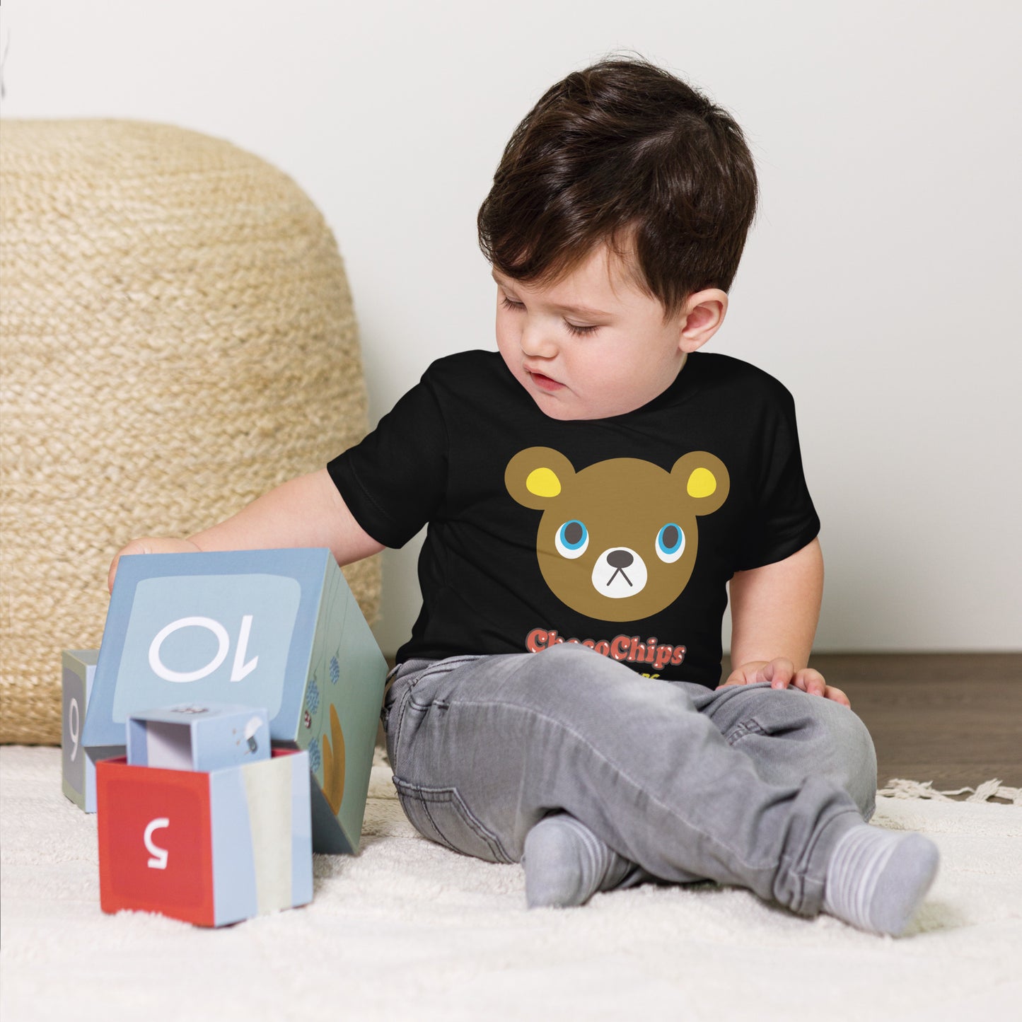 Choco Chip Bear Choco Chip Bear | T-shirt Kids (Face)