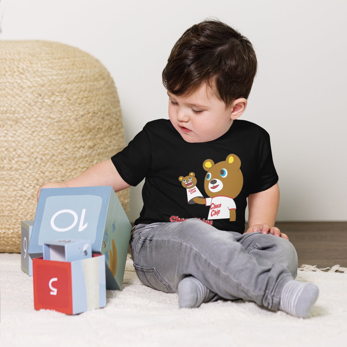 Choco Chip Bear Choco Chip Bear | T-shirt Kids (Puppet)