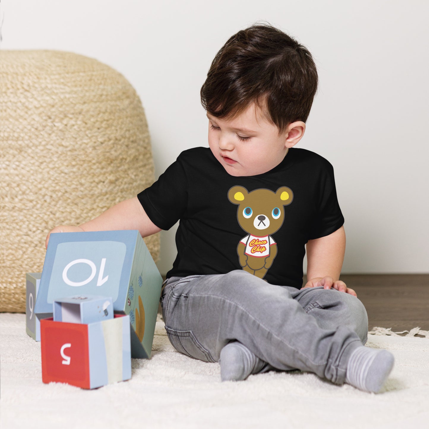 Choco Chip Bear Choco Chip Bear | T-shirt Kids (Body)