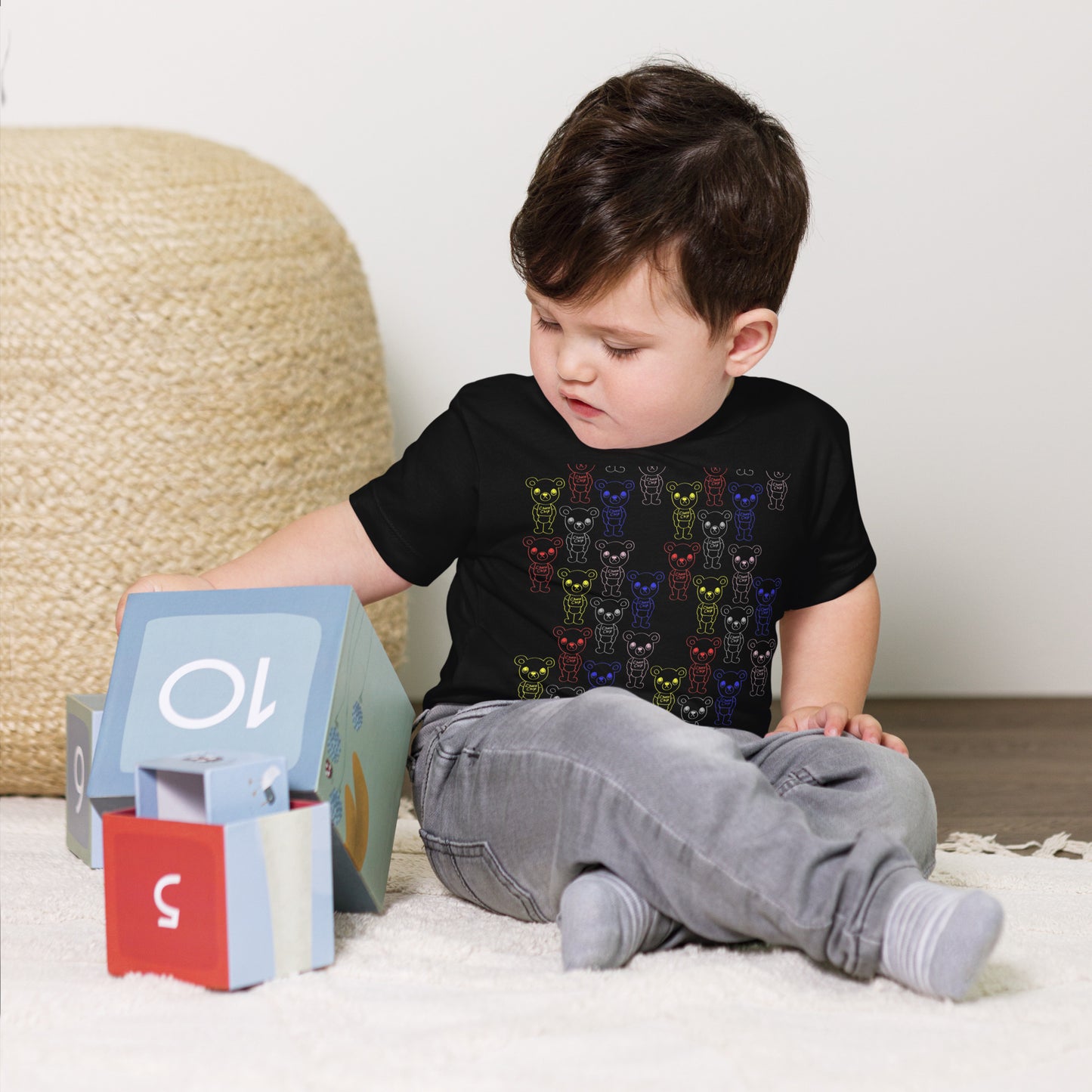 Choco Chip Bear Choco Chip Bear | T-shirt Kids (flyer)