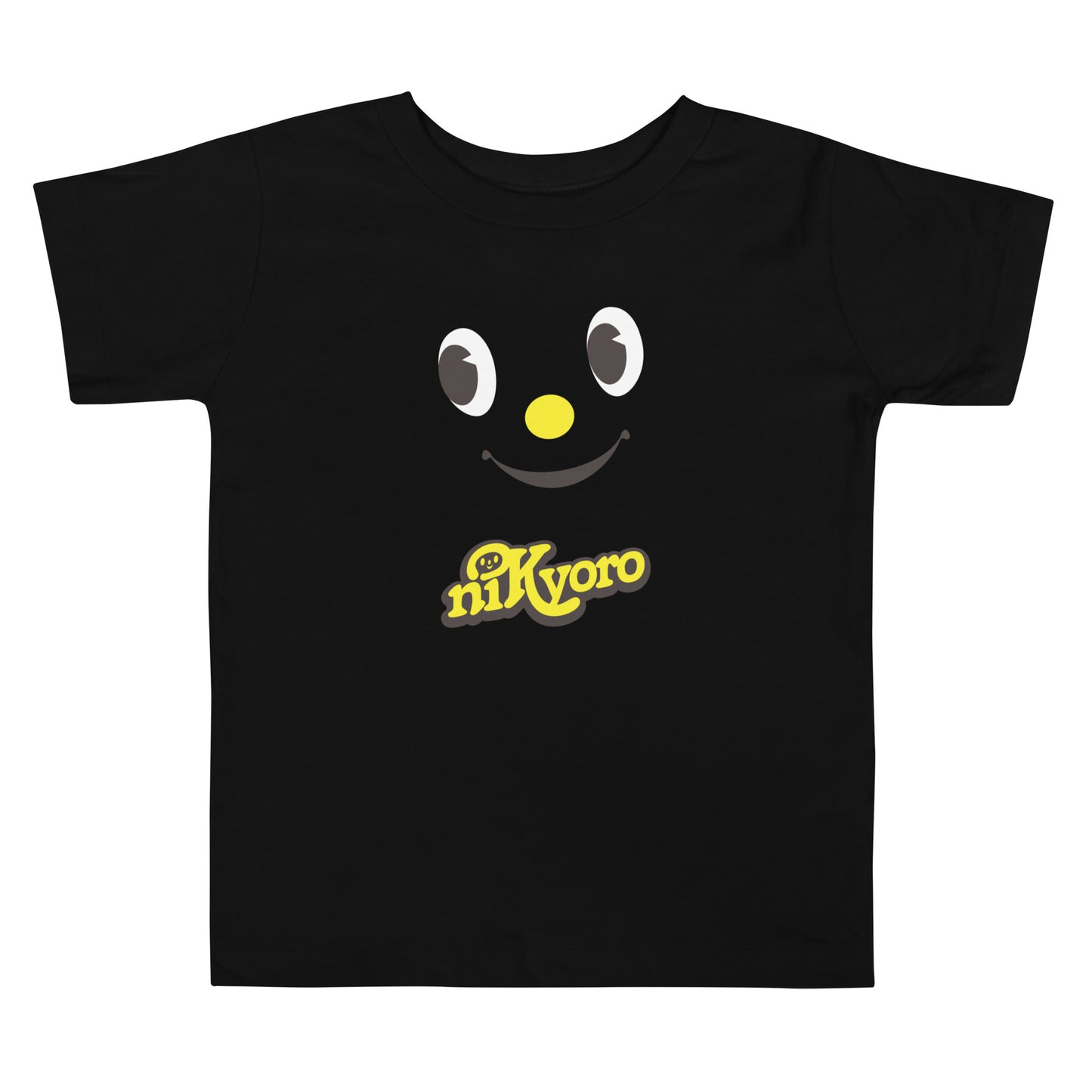 nikyoro ニッキョロ | ベビーTシャツ (アップ)