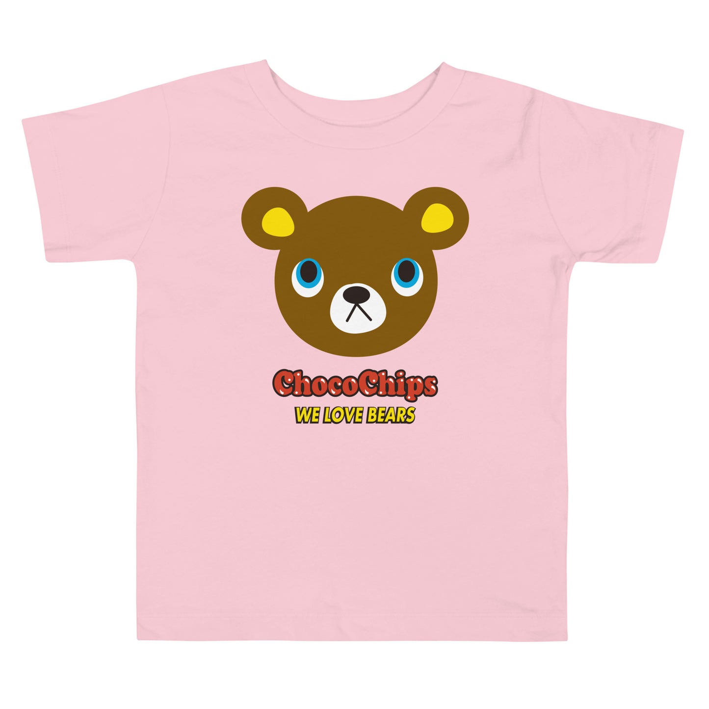 Choco Chip Bear Choco Chip Bear | T-shirt Kids (Face)