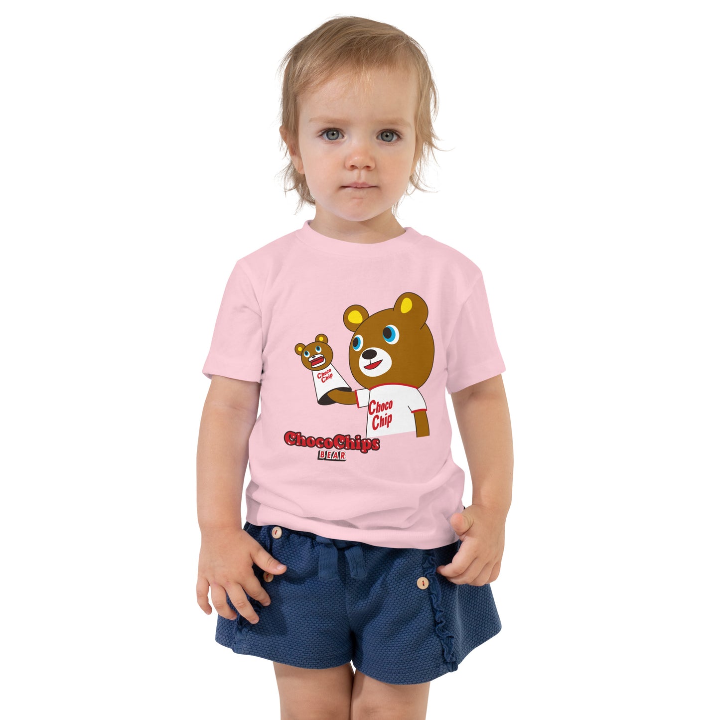 Choco Chip Bear Choco Chip Bear | T-shirt Kids (Puppet)