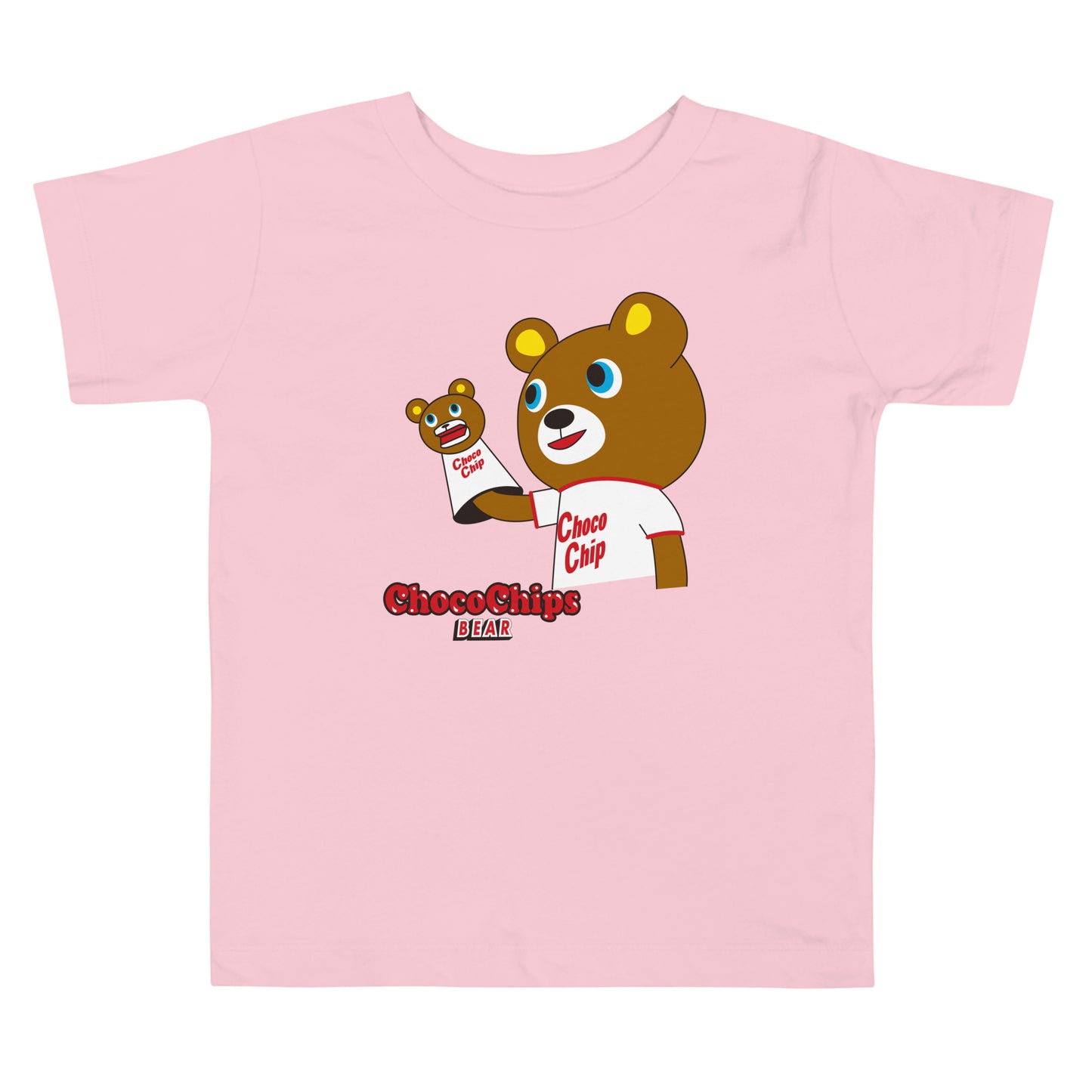Choco Chip Bear Choco Chip Bear | T-shirt Kids (Puppet)