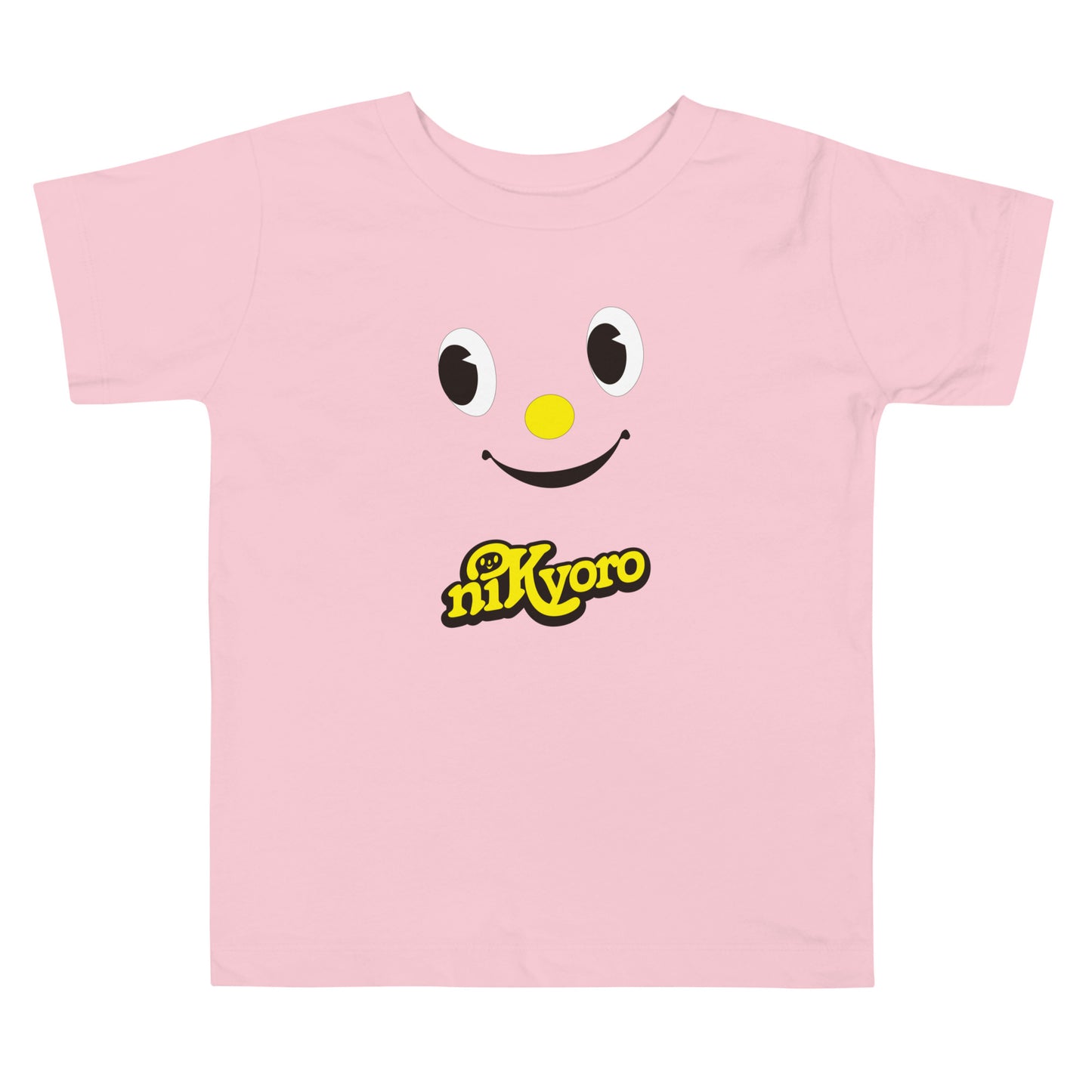 nikyoro ニッキョロ | ベビーTシャツ (アップ)