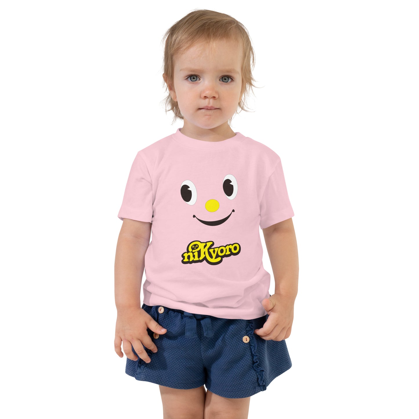 nikyoro ニッキョロ | ベビーTシャツ (アップ)