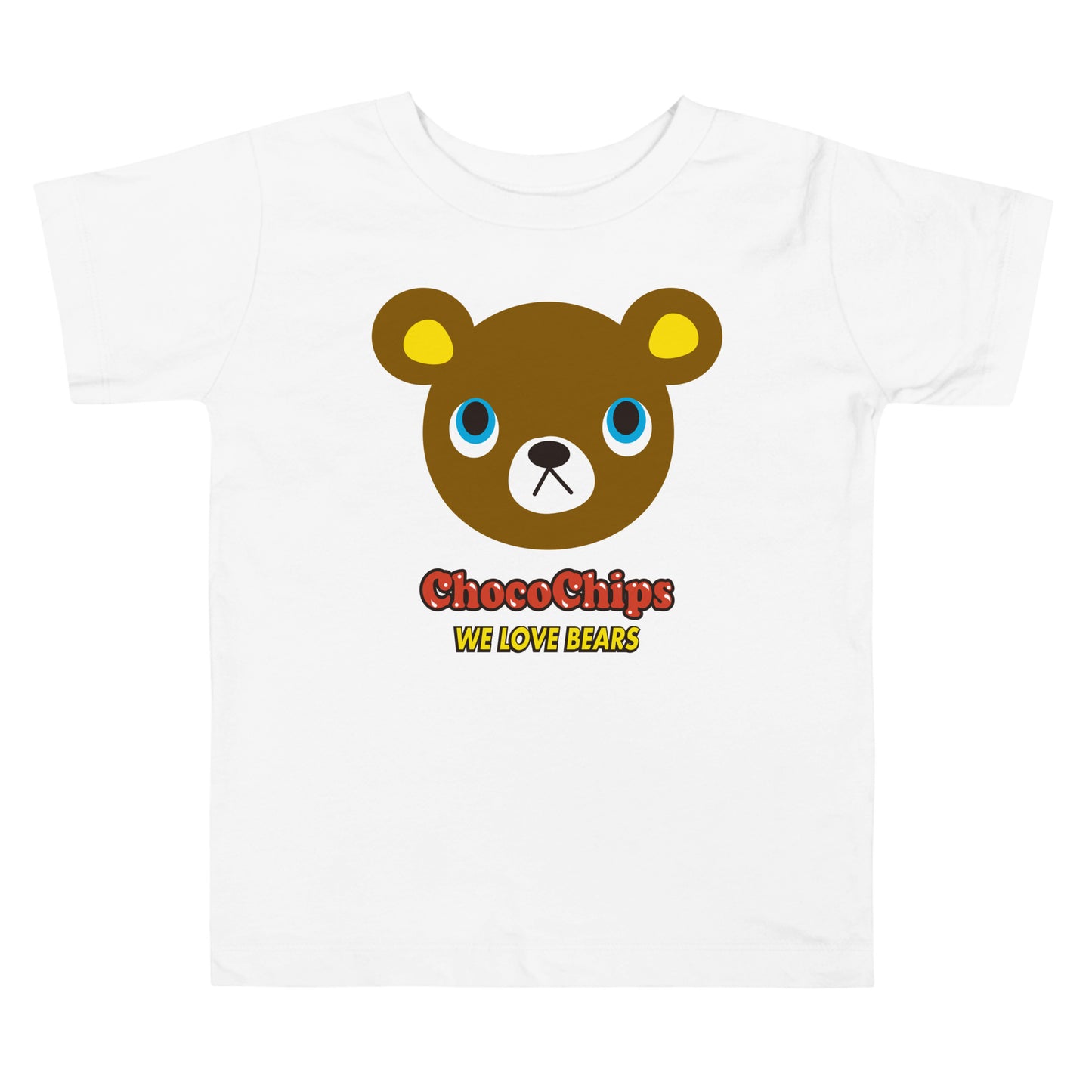 Choco Chip Bear Choco Chip Bear | T-shirt Kids (Face)