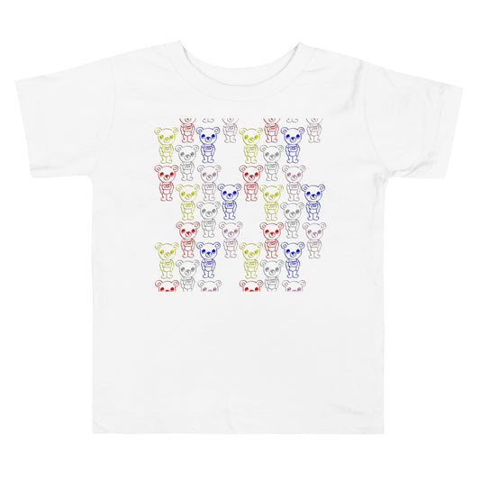 巧克力片熊 巧克力片熊 | 儿童 T 恤(传单)