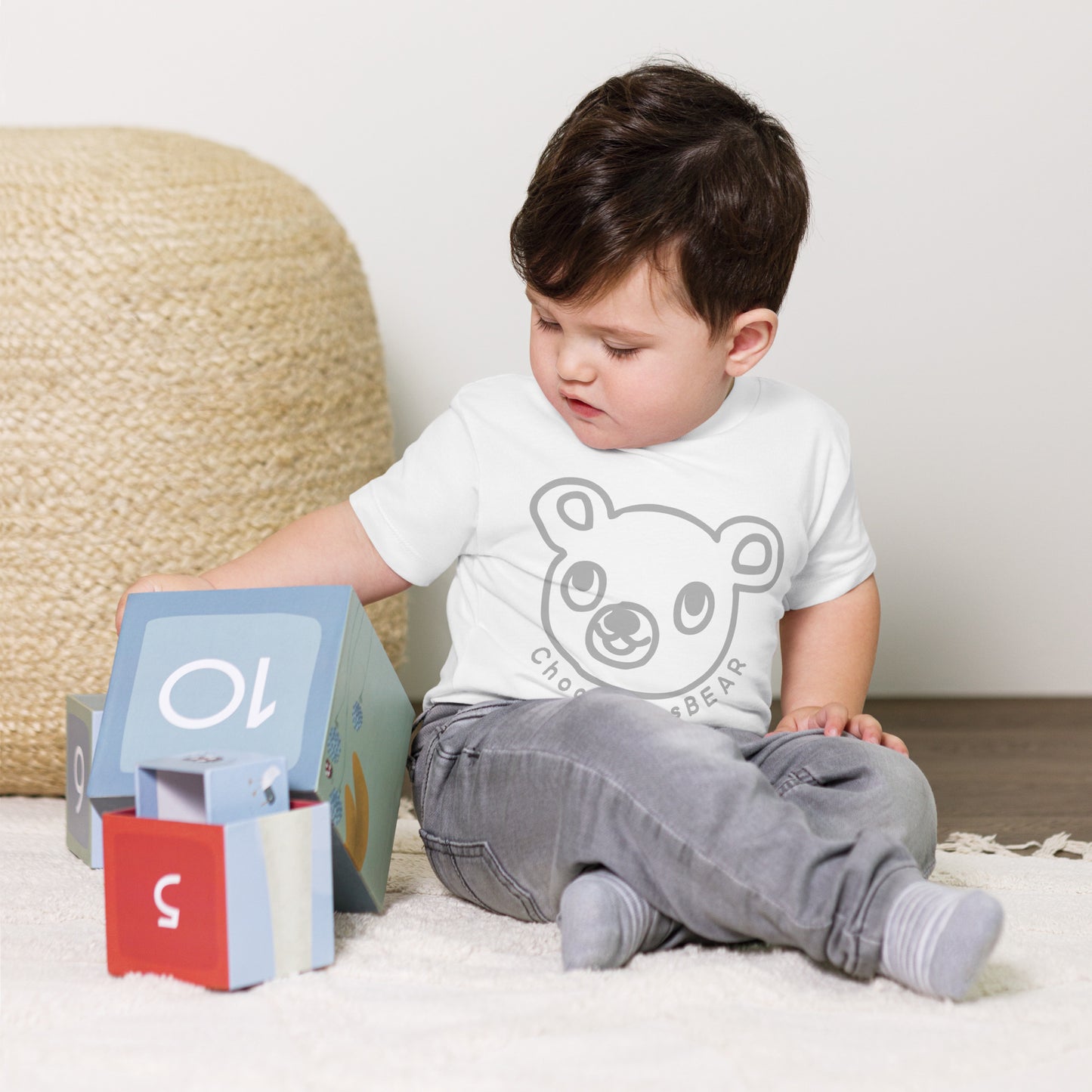 Choco Chip Bear Choco Chip Bear | T-shirt Kids (〇)