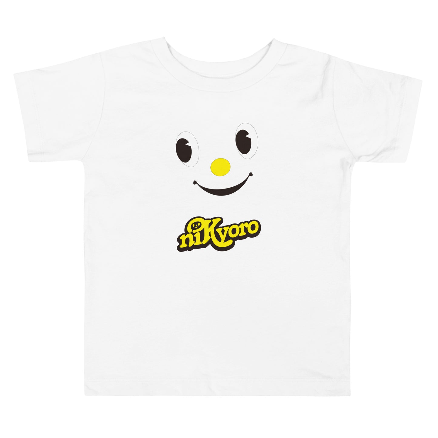 nikyoro ニッキョロ | ベビーTシャツ (アップ)