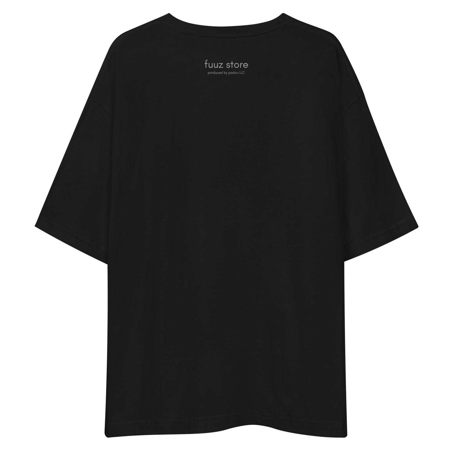 Bubble Bubble | Big Silhouette T-shirt