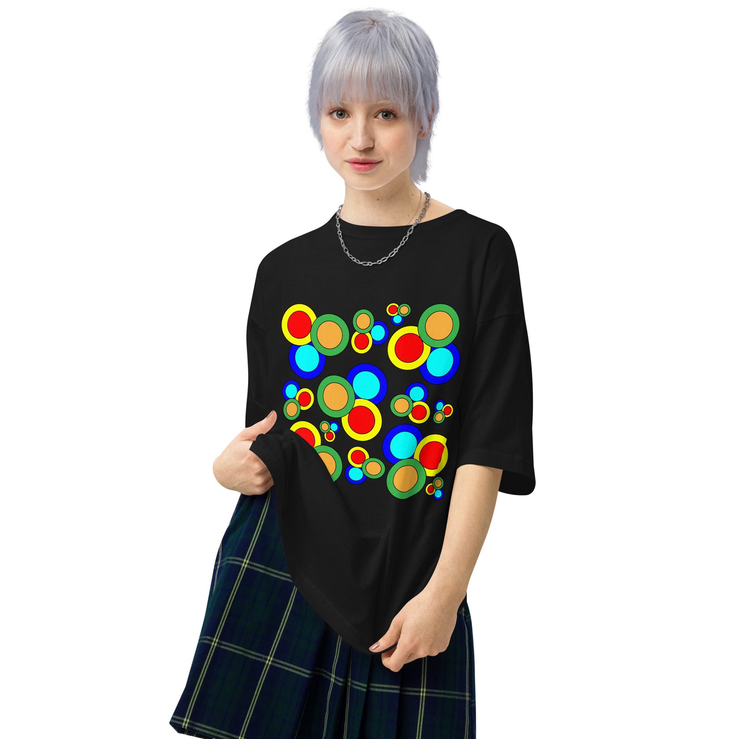 Bubble Bubble | Big Silhouette T-shirt