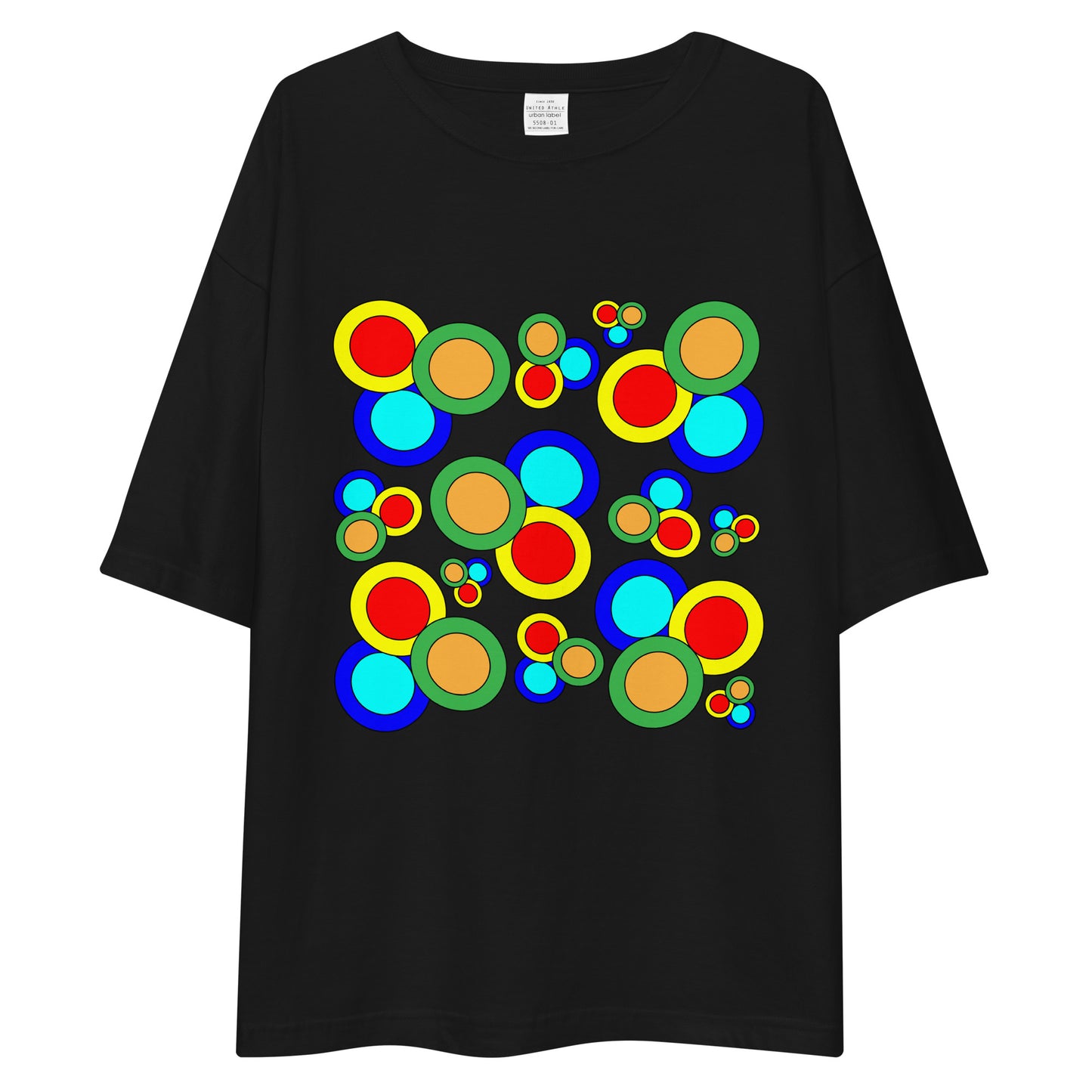 Bubble Bubble | Big Silhouette T-shirt