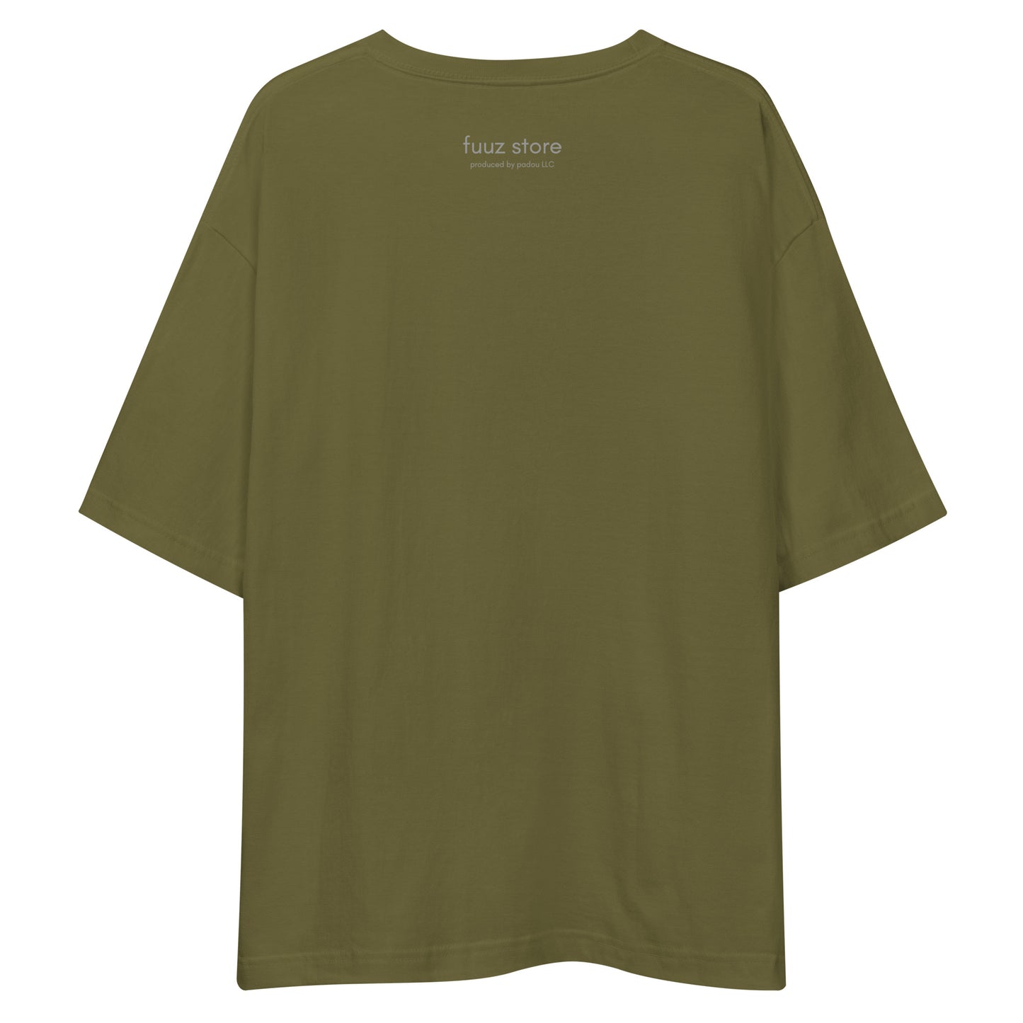 Bubble Bubble | Big Silhouette T-shirt