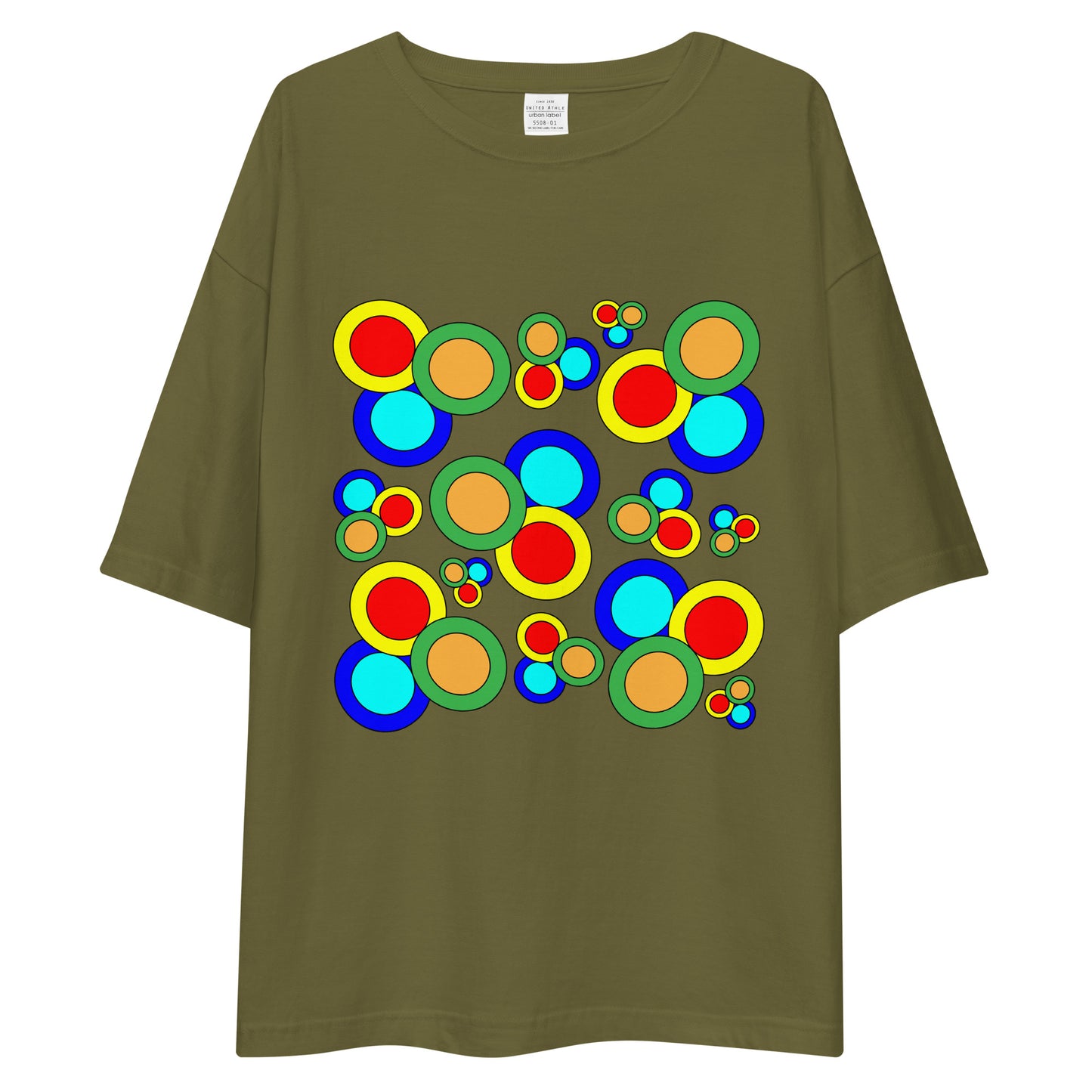 Bubble Bubble | Big Silhouette T-shirt
