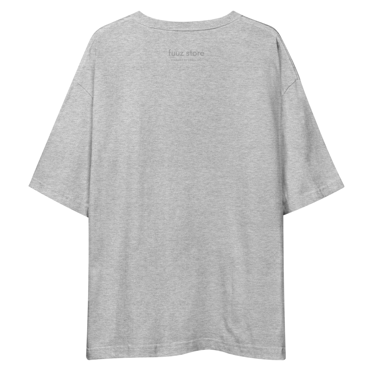 Bubble Bubble | Big Silhouette T-shirt