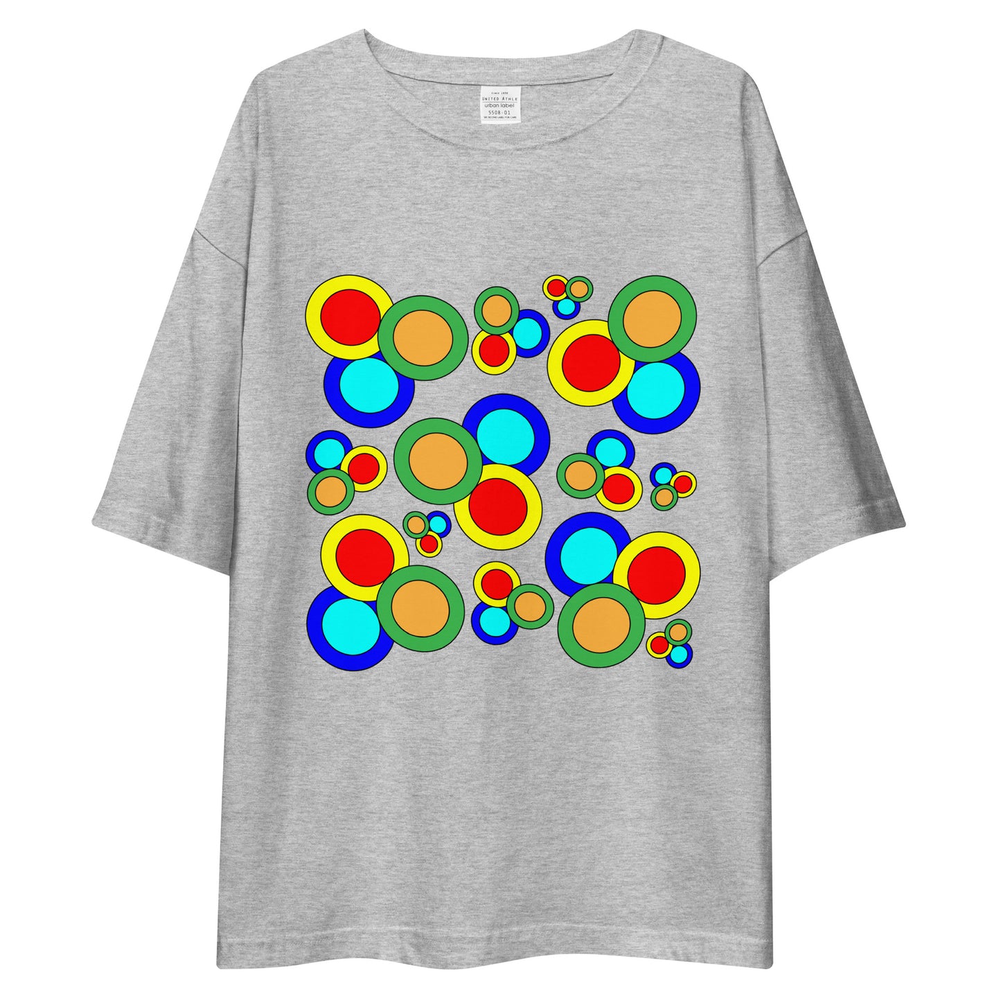 Bubble Bubble | Big Silhouette T-shirt