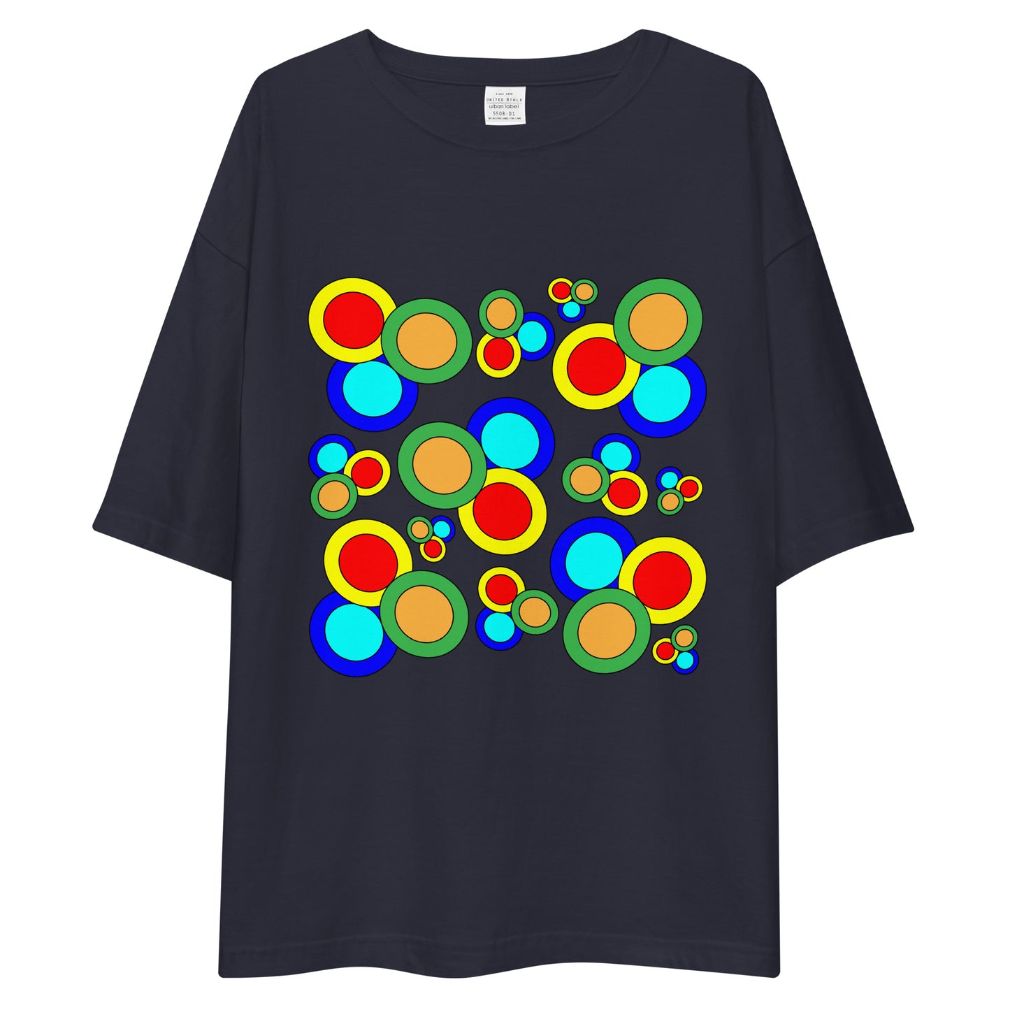 Bubble Bubble | Big Silhouette T-shirt