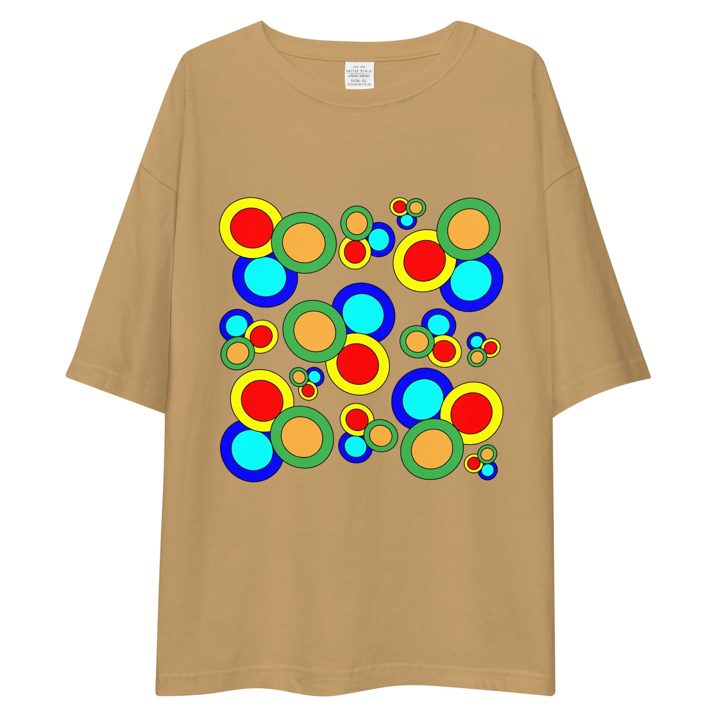 Bubble Bubble | Big Silhouette T-shirt