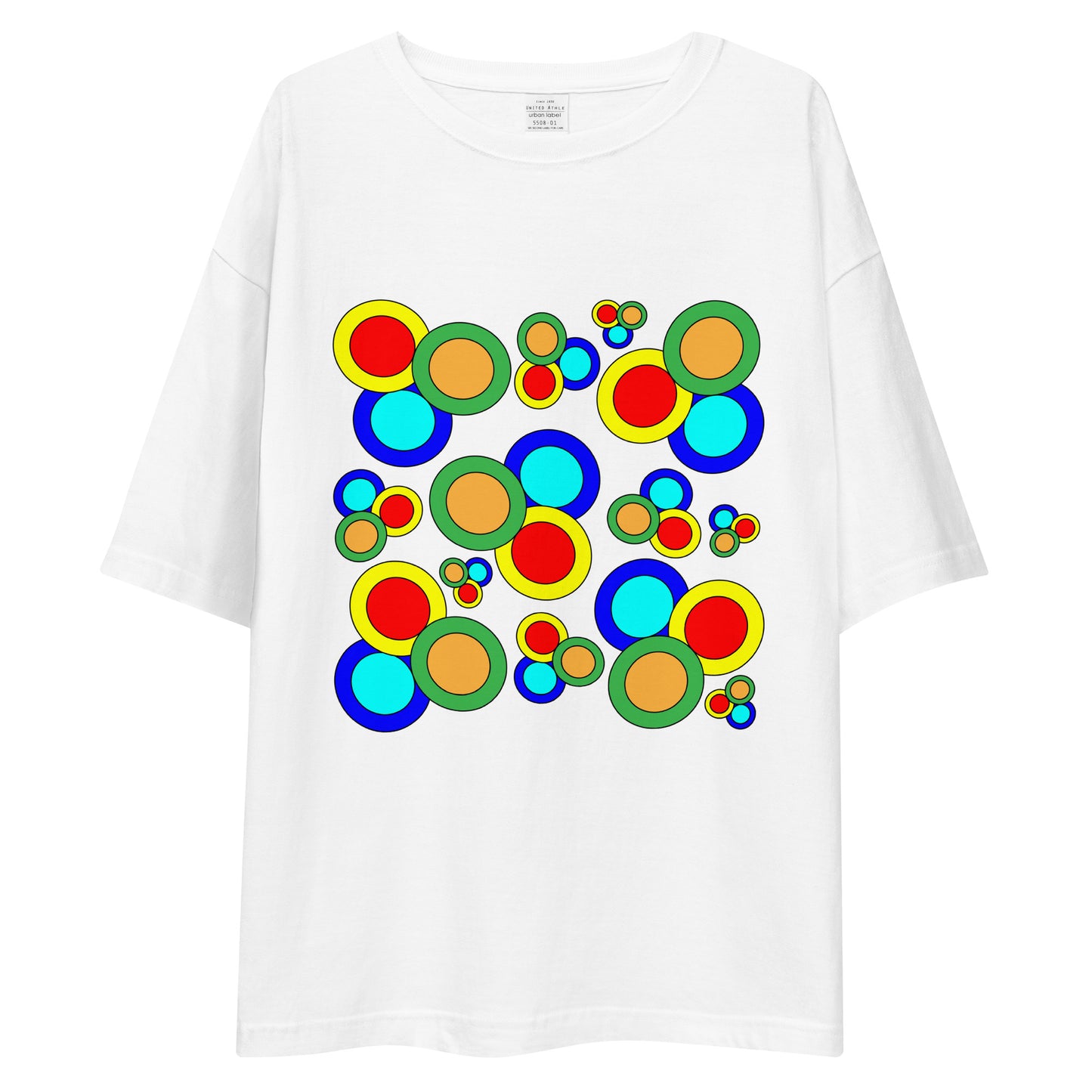 Bubble Bubble | Big Silhouette T-shirt
