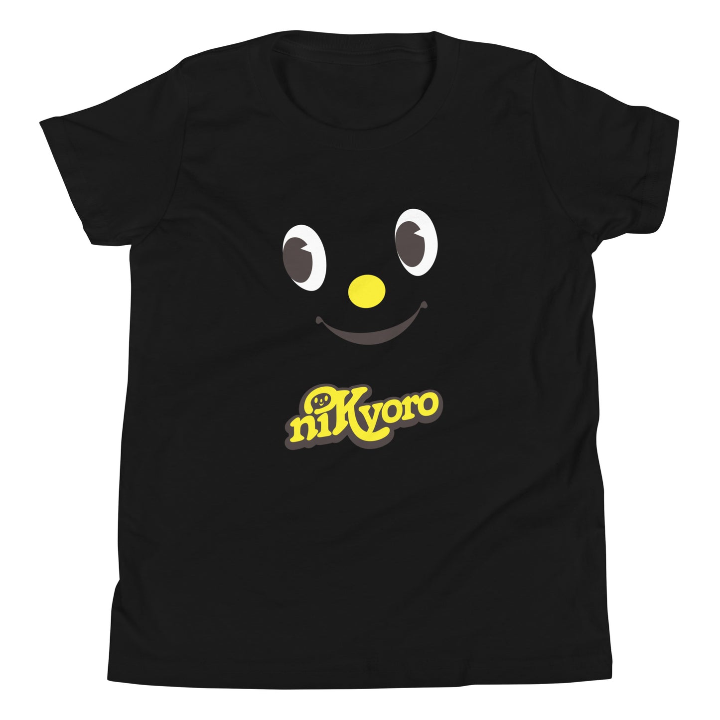 nikyoro ニッキョロ | ユースTシャツ (アップ)