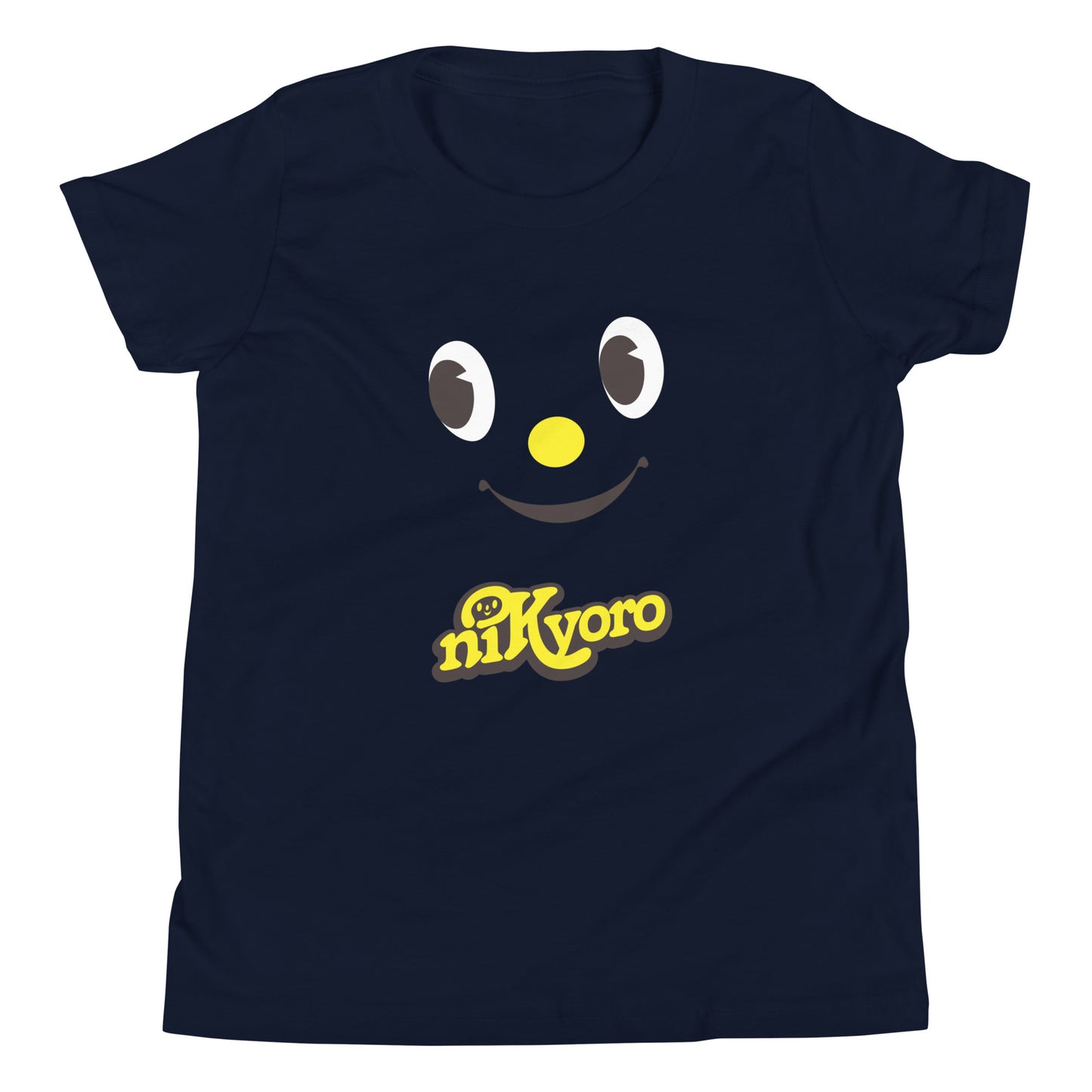 nikyoro ニッキョロ | ユースTシャツ (アップ)