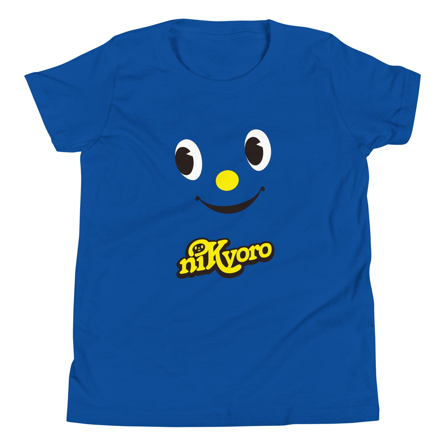 nikyoro ニッキョロ | ユースTシャツ (アップ)