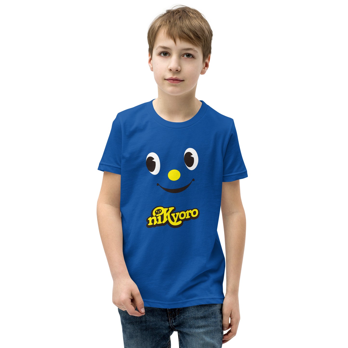 nikyoro ニッキョロ | ユースTシャツ (アップ)