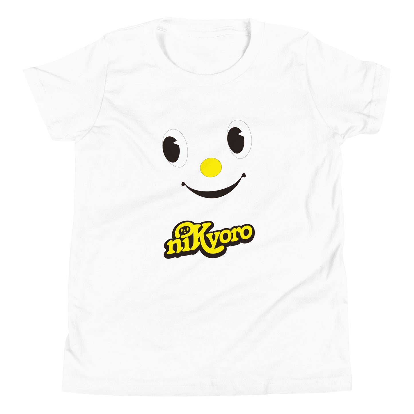 nikyoro ニッキョロ | ユースTシャツ (アップ)