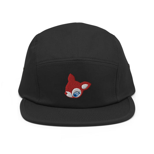 Puchi Babie | 5 panel cap (face)