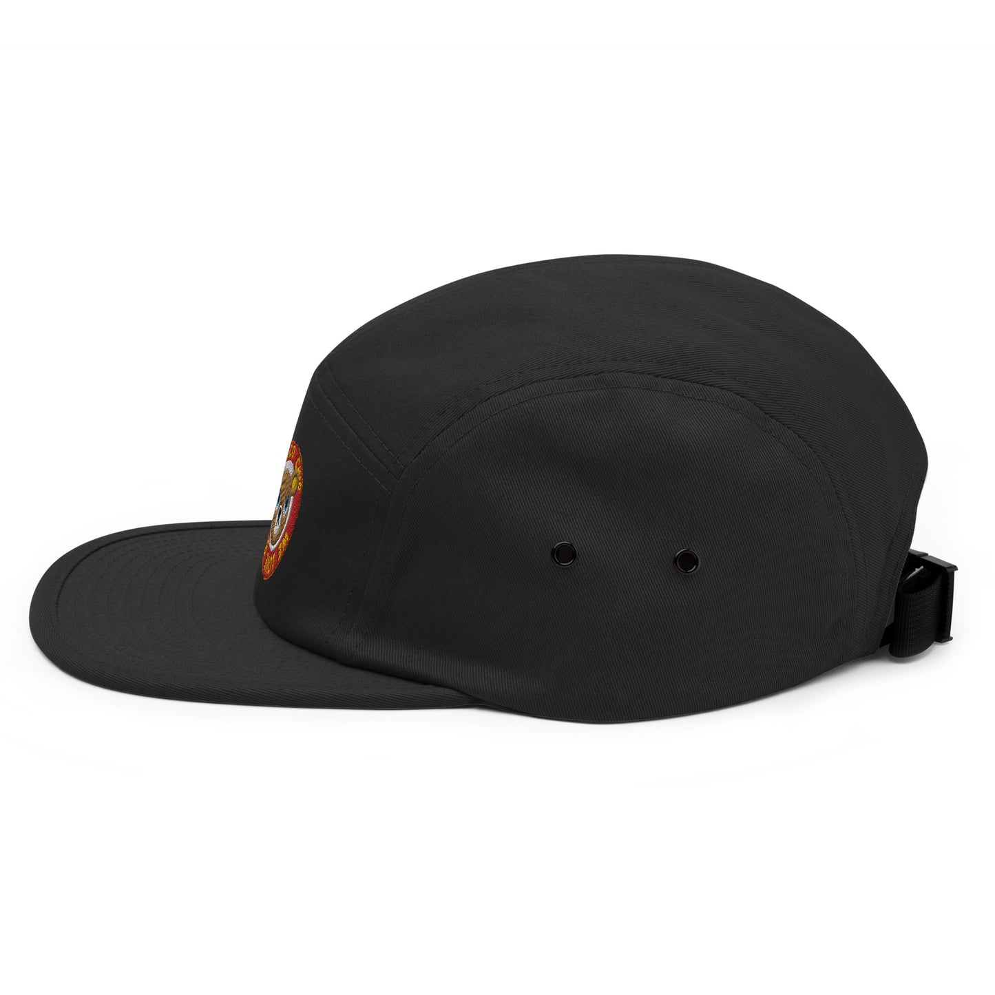 Choco Chip Bear Choco Chip Bear | 5 panel cap (face)