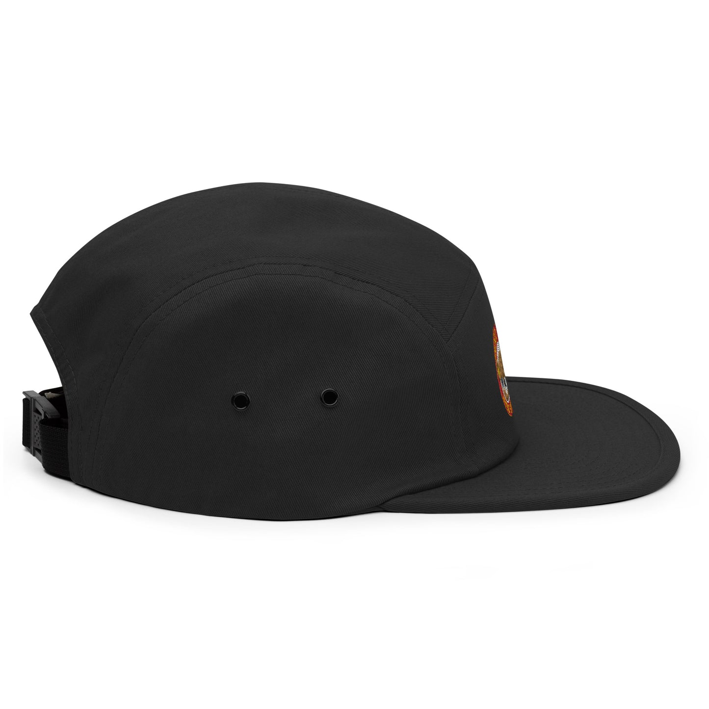 Choco Chip Bear Choco Chip Bear | 5 panel cap (face)