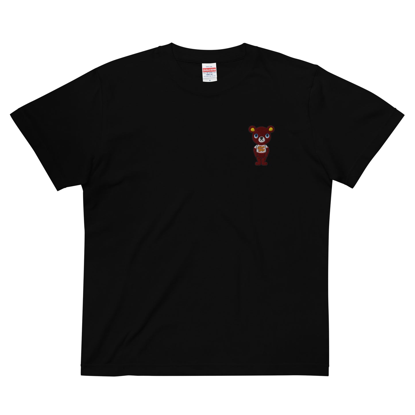 Choco Chip Bear | T-shirt (embroidered mini logo)