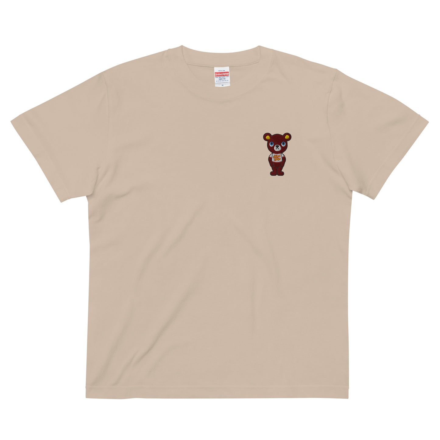 Choco Chip Bear | T-shirt (embroidered mini logo)