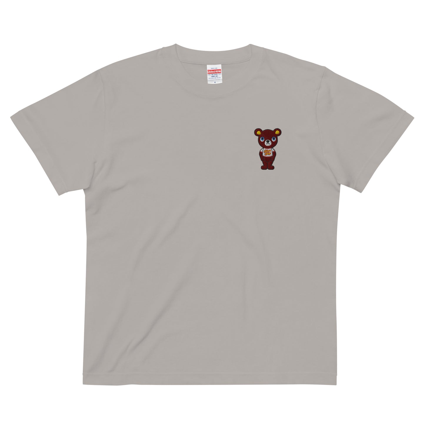 Choco Chip Bear | T-shirt (embroidered mini logo)