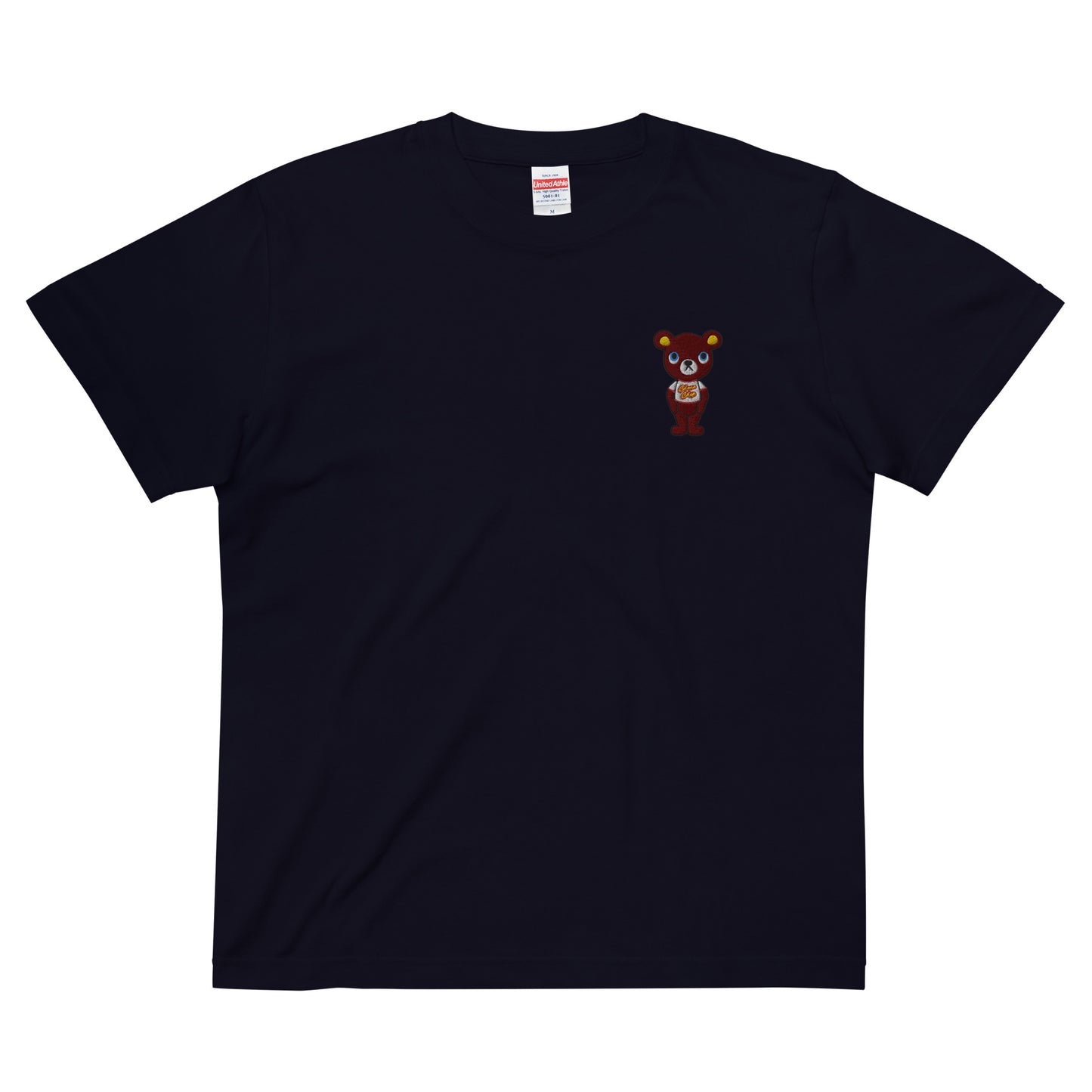 Choco Chip Bear | T-shirt (embroidered mini logo)
