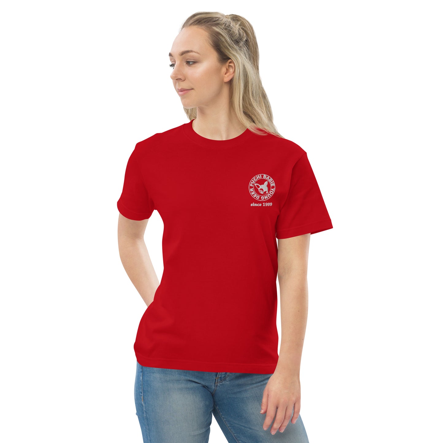 Puchi Babie | T-shirt (round mark)