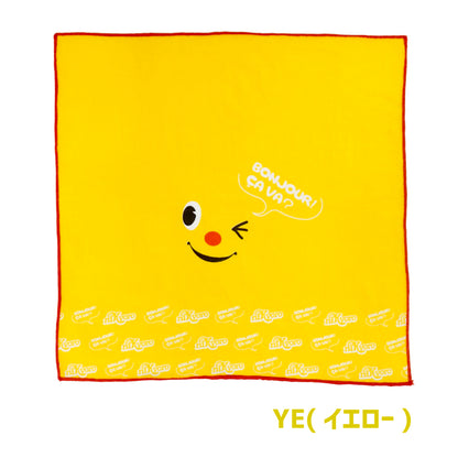 [Speed ​​shipping] Niccyoro mini handkerchief 25cm x 25cm