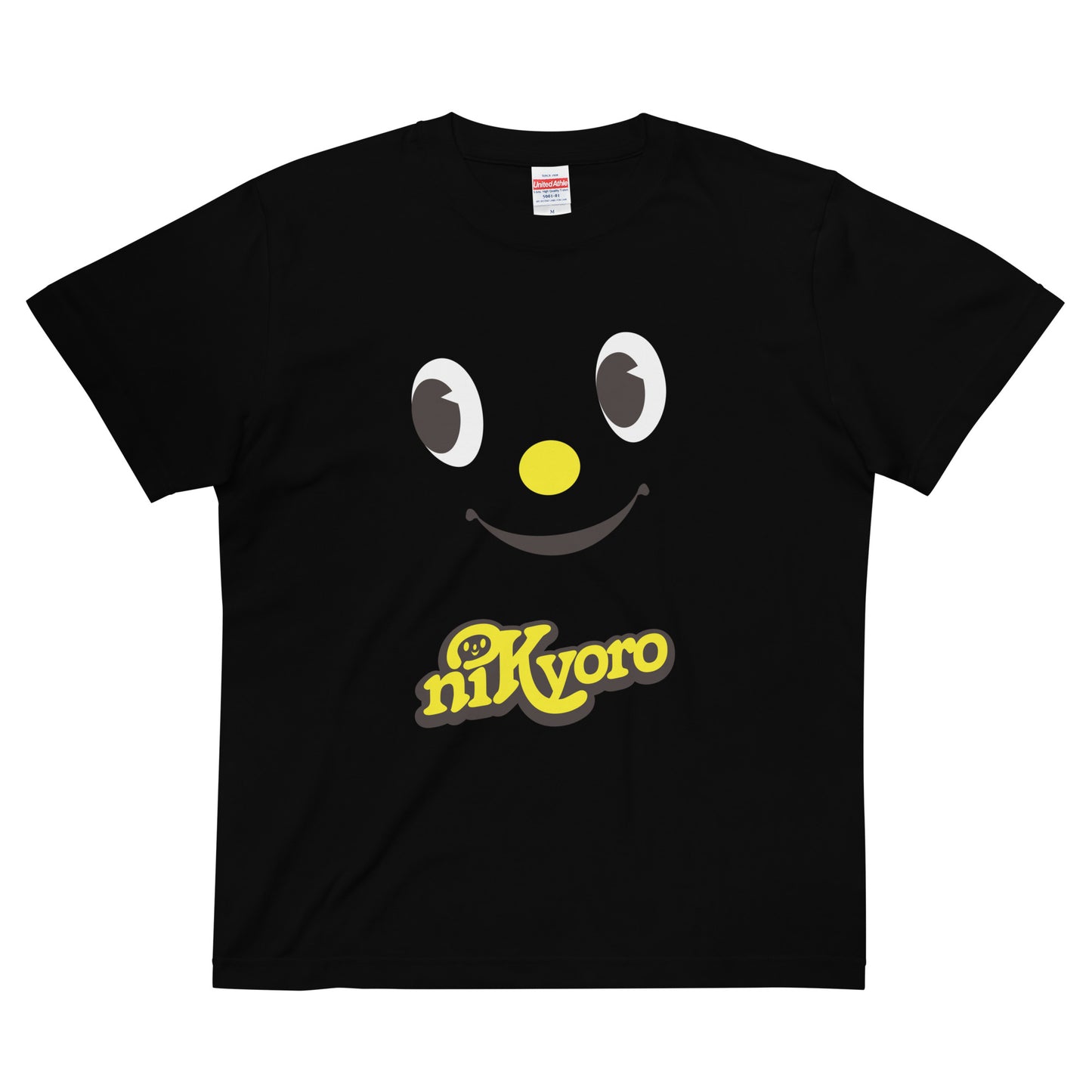 nikyoro ニッキョロ | Tシャツ (アップ)