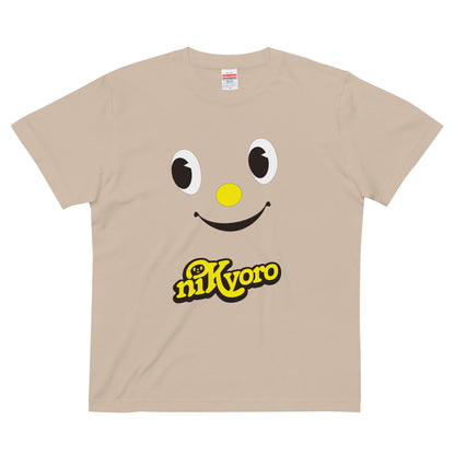 nikyoro ニッキョロ | Tシャツ (アップ)