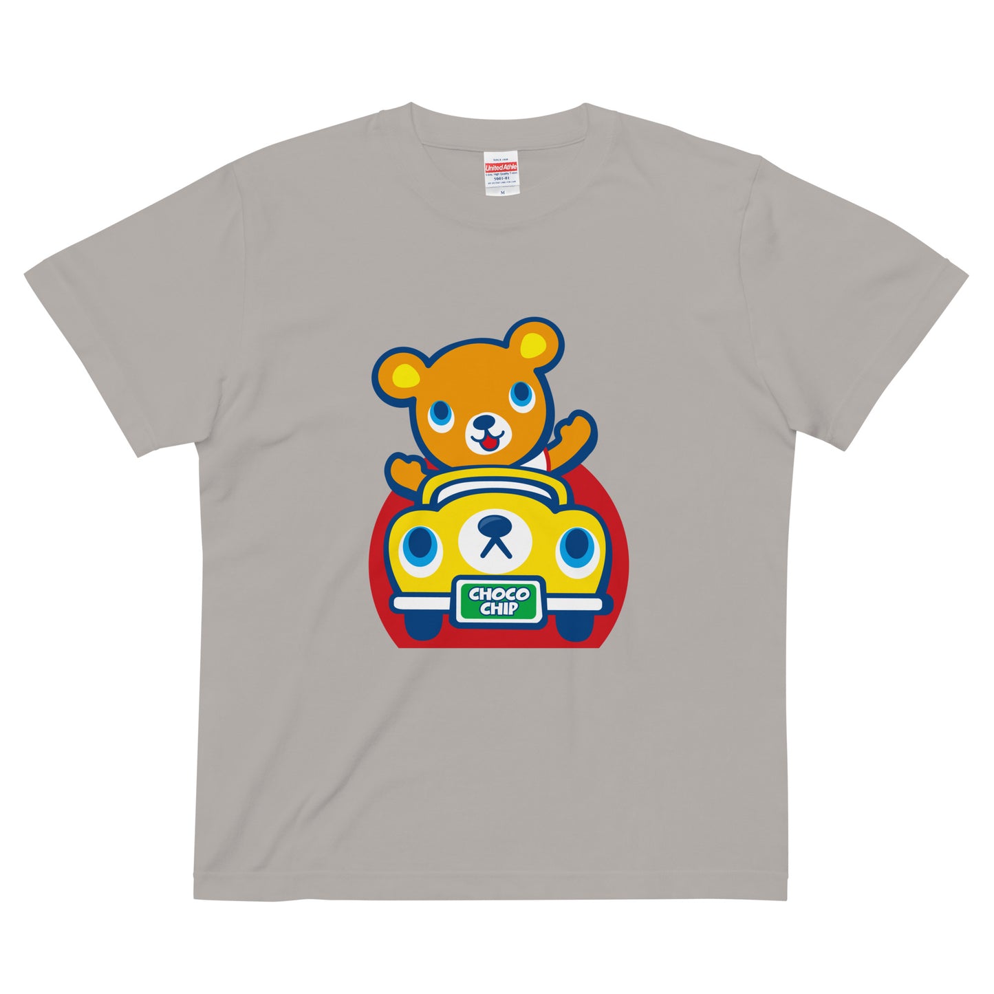 Choco Chip Bear チョコチップベア | Tシャツ (ドライブ)