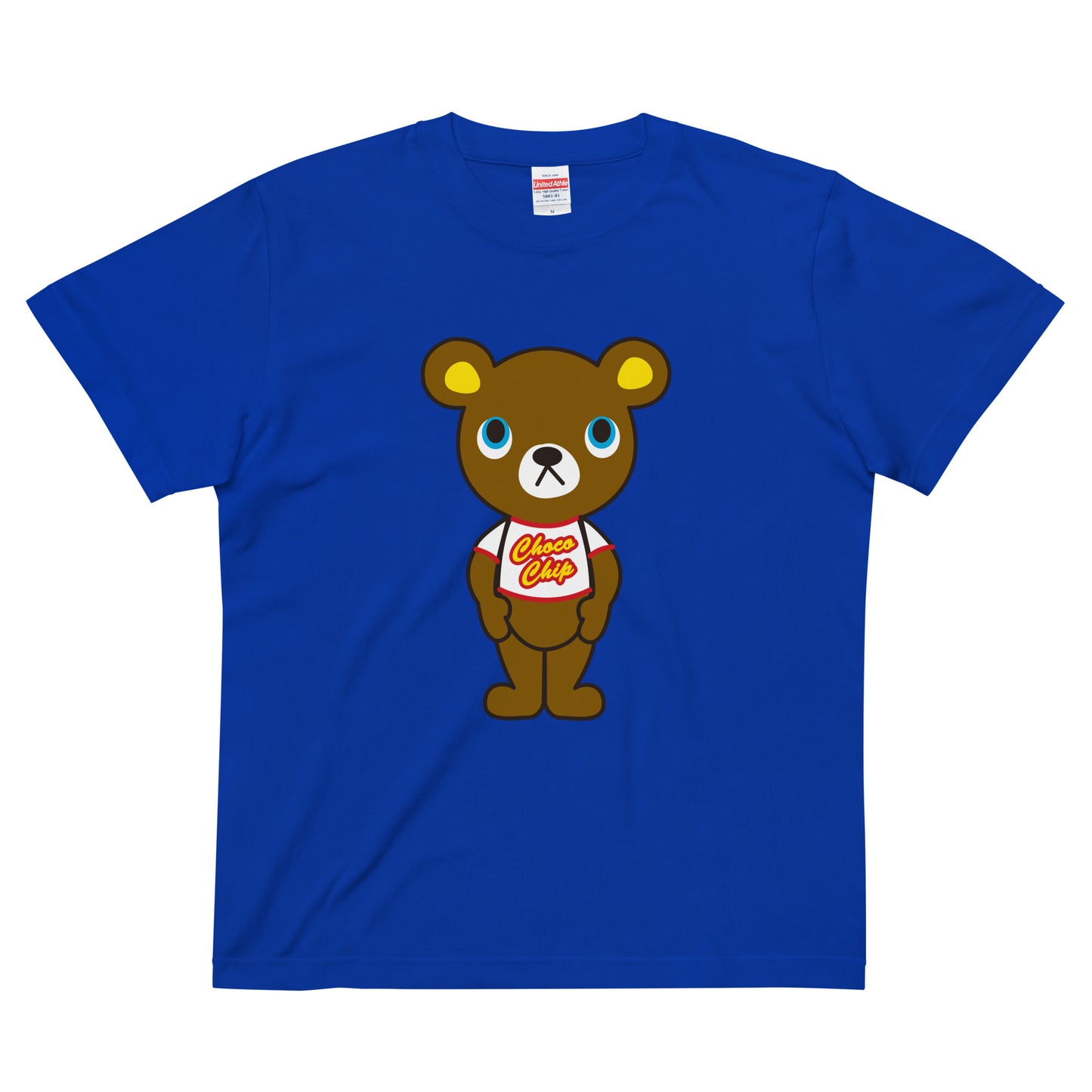 Choco Chip Bear チョコチップベア | Tシャツ (ボディ)