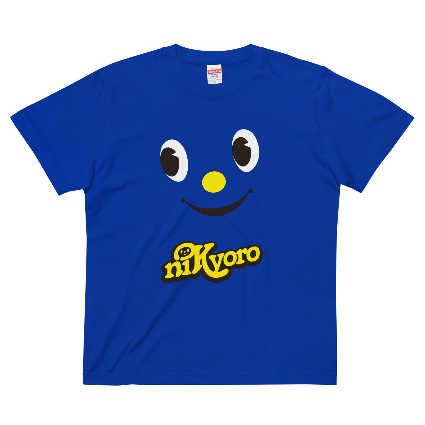 nikyoro ニッキョロ | Tシャツ (アップ)