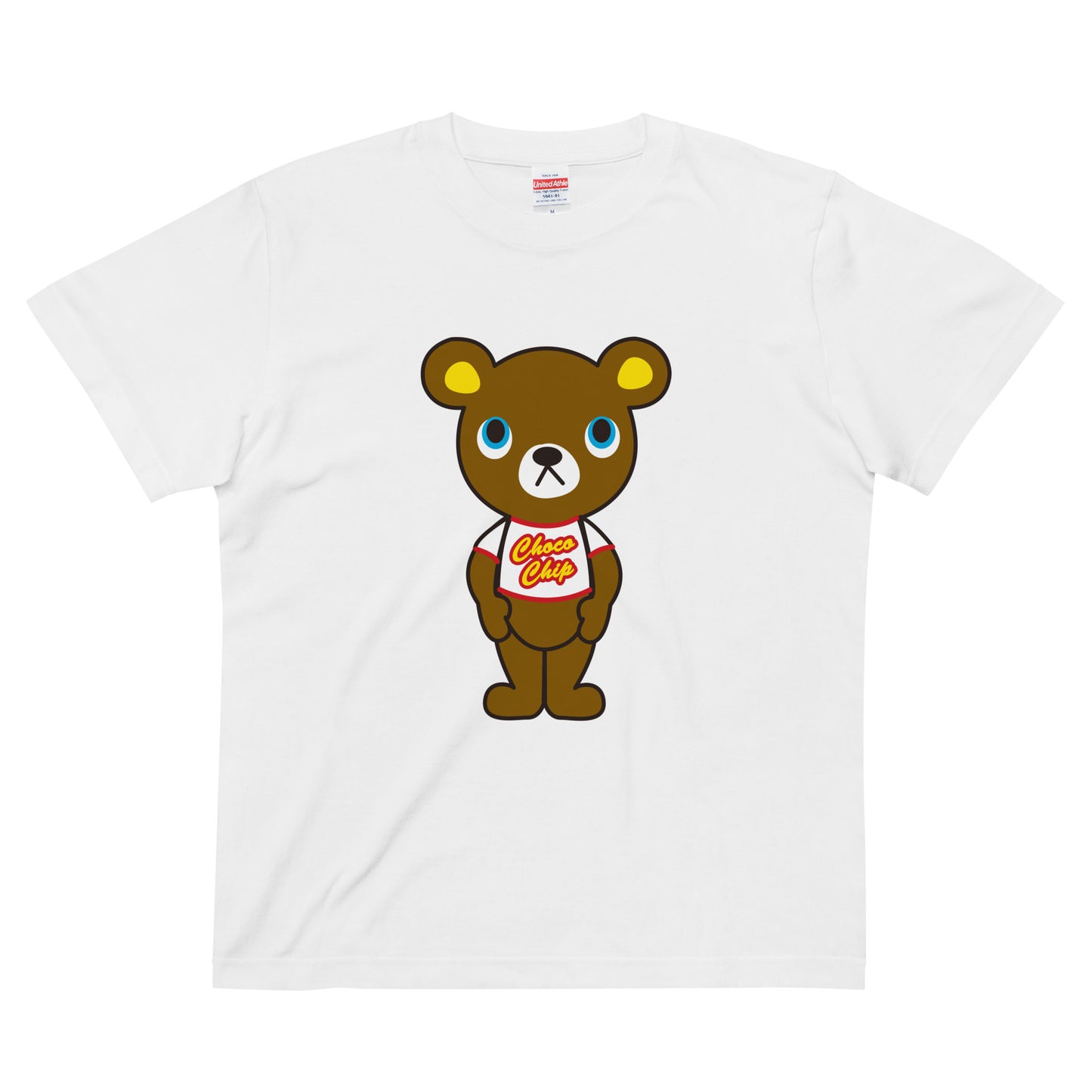 Choco Chip Bear チョコチップベア | Tシャツ (ボディ)